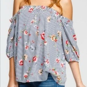 Cherish off the shoulder top